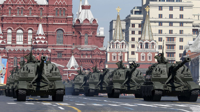 Vũ khí hiện đại của quân đội Nga tham gia duyệt binh mừng Ngày Chiến thắng