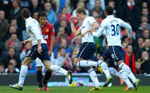 Tottenham sẽ không để lọt tấm vé Europa League vào tay Man Utd