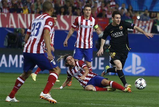 Nhưng Atletico sẽ phải trải qua 90 phút khốc liệt với Barca ở Nou Camp