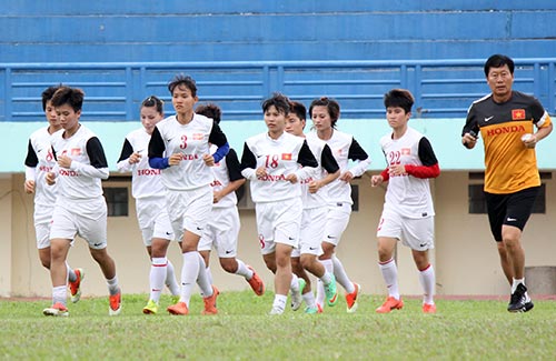 Ông Phát cho biết đội hình Đội tuyển nữ Việt Nam sẽ có nhiều xáo trộn trong trận gặp Australia