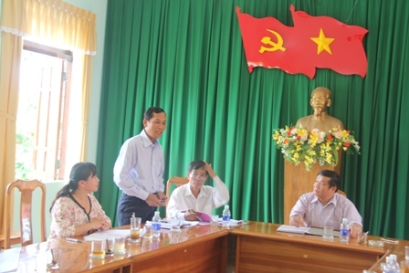 Lãnh đạo UBND huyện K rông Ana giải trình thêm những vấn đề liên quan đến thực hiện Nghị định 49 của Chính phủ