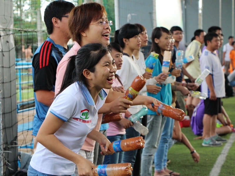 ... luôn là nguồn động viên tích cực cho các cầu thủ thi đấu hết mình