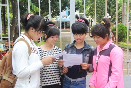 TS tại điểm thi Trường THCS Trần Hưng Đạo hào hứng với đề thi môn Ngữ văn 