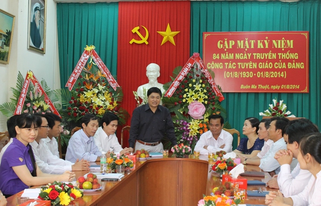 Quang cảnh buổi gặp mặt.