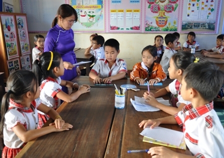 Bảo đảm 100% trẻ em...