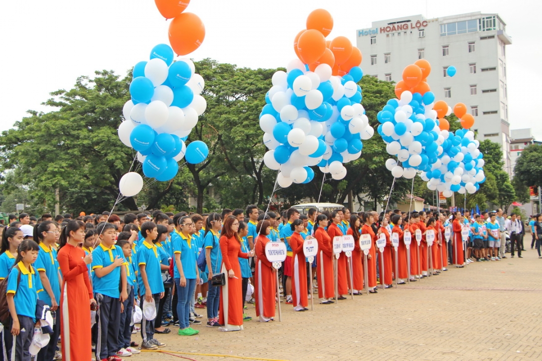 Các đoàn tham dự giải