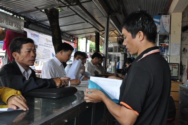 Kiểm tra công tác thuế tại huyện Cư Kuin
