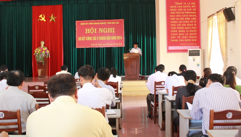 Quang cảnh hội nghị