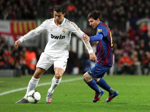 Cuộc so tài giữa Ronaldo và Messi chắc chắn là tâm điểm của trận đấu