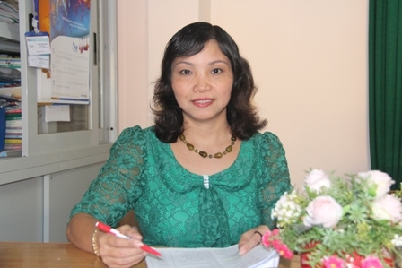 Trưởng Phòng Giáo dục Tiểu học (Sở GD-ĐT) Thái Thị Mỹ Bình