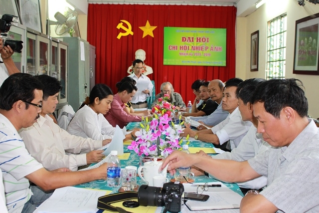 Quang cảnh Đại hội.