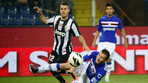 Juventus sẽ giải mã “ẩn số” Sampdoria?