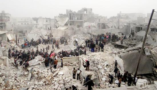 Cuộc nội chiến tại Syria gây thiệt hại nặng cho nền kinh tế nhiều nước trong khu vực.