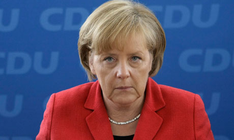 Thủ tướng Đức Angela Merkel (ảnh: Guardian)