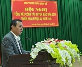 Phó Bí thư Tỉnh ủy Ê ban