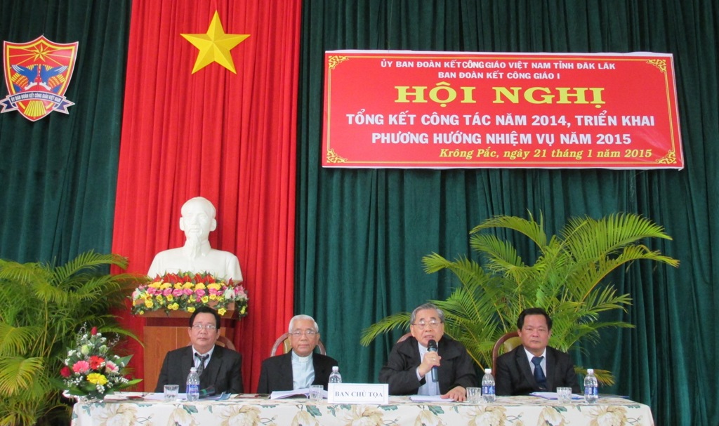 Chủ tọa Hội nghị