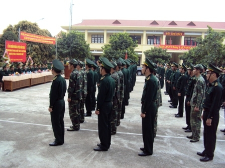 Quang cảnh Lễ phát động.