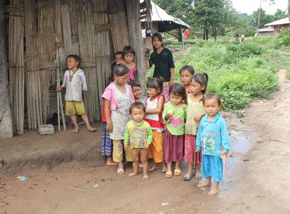 Tình trạng sinh đông, sinh dày vẫn xảy ra phổ biến ở thôn Ea Uôl, xã Cư Pui.