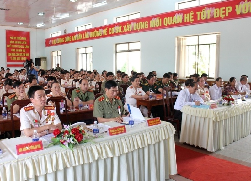 Quang cảnh Đại hội.