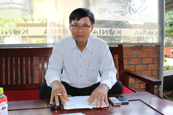 Ông Bùi Minh Vũ.