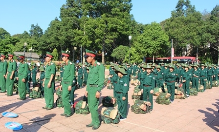 Các học viên tham gia 