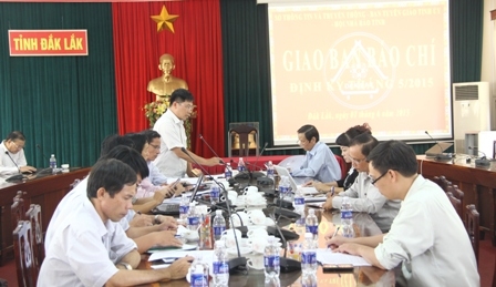 Các đại biểu tham dự Hội nghị giao