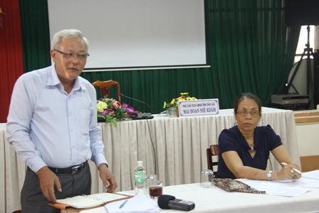 Tiến sĩ Nguyễn Tấn Vui, Hiệu trưởng Trường Đại học Tây Nguyên đề nghị