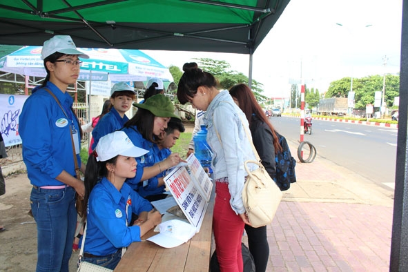 Thanh niên tình nguyện 