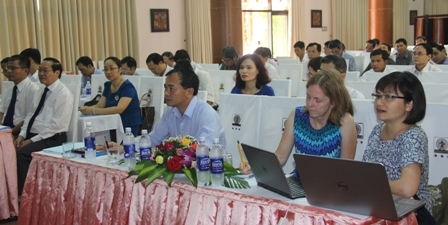 Các đại biểu tham dự Hội thảo