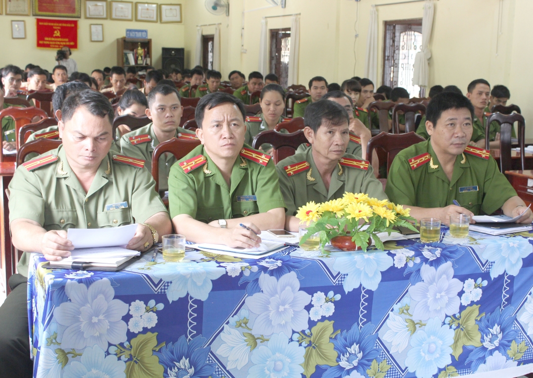 Các đại biểu dự Hội nghị. Ảnh: Minh Thông