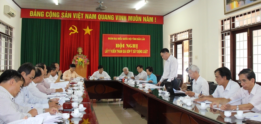 Quang cảnh Hội nghị.