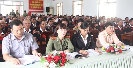 Các đại biểu 