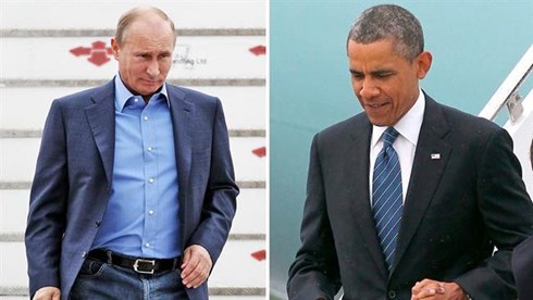 Việc Tổng thống Nga và Tổng thống Mỹ gặp nhau vào tuần tới đang được hy vọng sẽ tạo bước đột phá giải quyết cuộc khủng hoảng Syria. Ảnh: PressTV