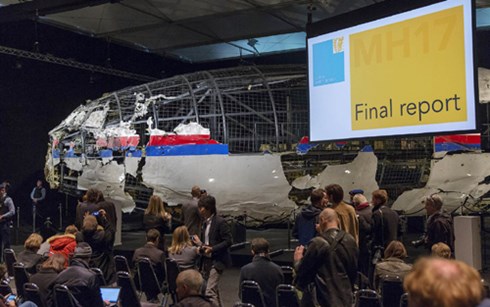 Ủy ban an toàn Hà Lan công bố báo cáo cuối cùng về thảm kịch MH17. (ảnh: Reuters)
