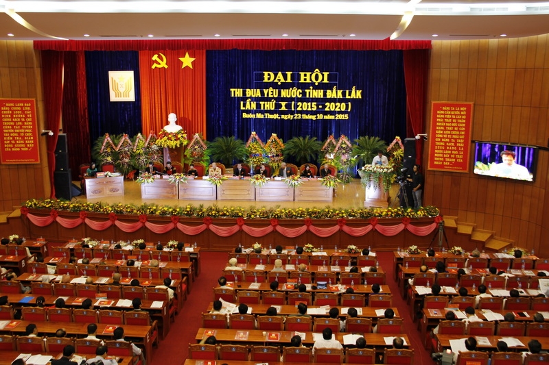 Quang cảnh Đại hội