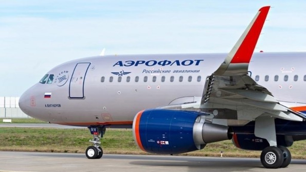 Máy bay của hãng hàng không Aeroflot (Nga). (Nguồn: Airbus)