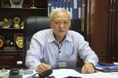 Tiến sĩ Nguyễn Tấn Vui, Hiệu trưởng Trường Đại học Tây Nguyên.