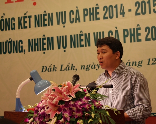 Phó Chủ tịch UBND tỉnh Nguyễn Hải Ninh phát biểu tại Hội nghị