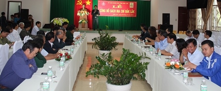 Các đại biểu tham dự Lễ công bố sách