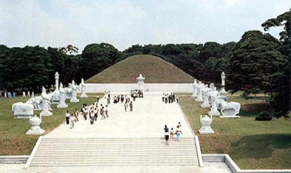 Quần thể lăng mộ Koguryo.