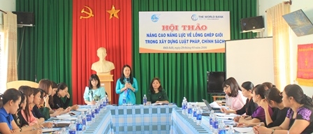 Các đại biểu tham dự hội thảo