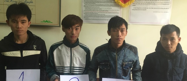Nhóm đối tượng chuyên trộm cắp xe máy trên địa bàn huyện Krông Ana.