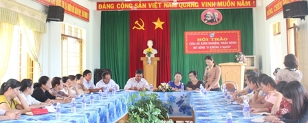 Các đại biểu tham dự hội thảo