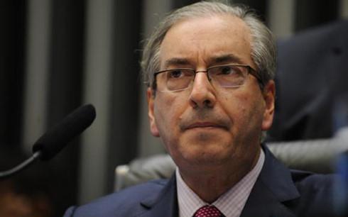 Ông Cunha. Ảnh: opiniaoenoticia.com.br.