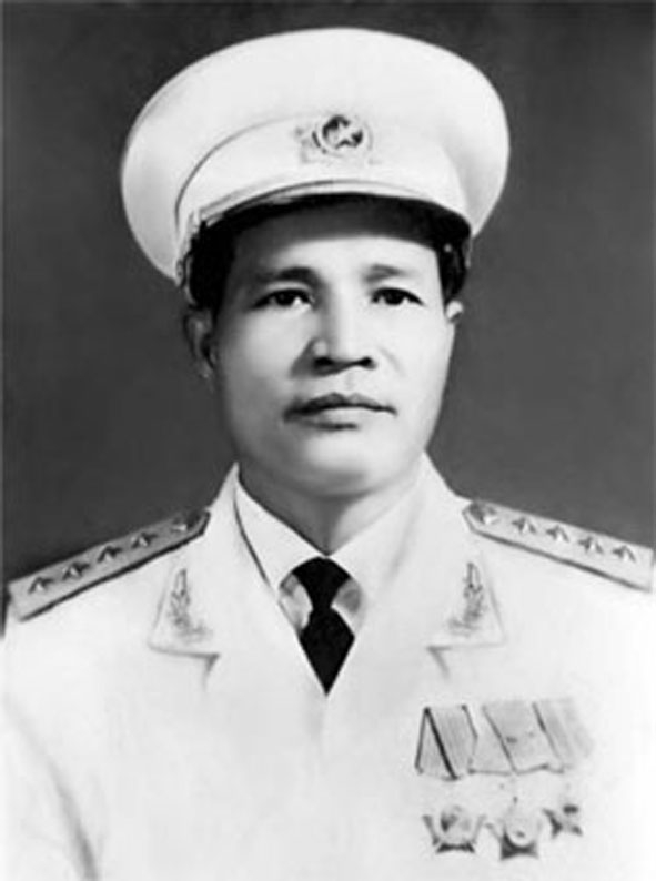 Đại tướng Nguyễn Chí Thanh. Nguồn:  Vietnamnet