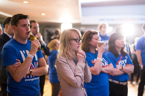 Nước Anh hiện nay đang rối bời vì Brexit. (ảnh: Getty).