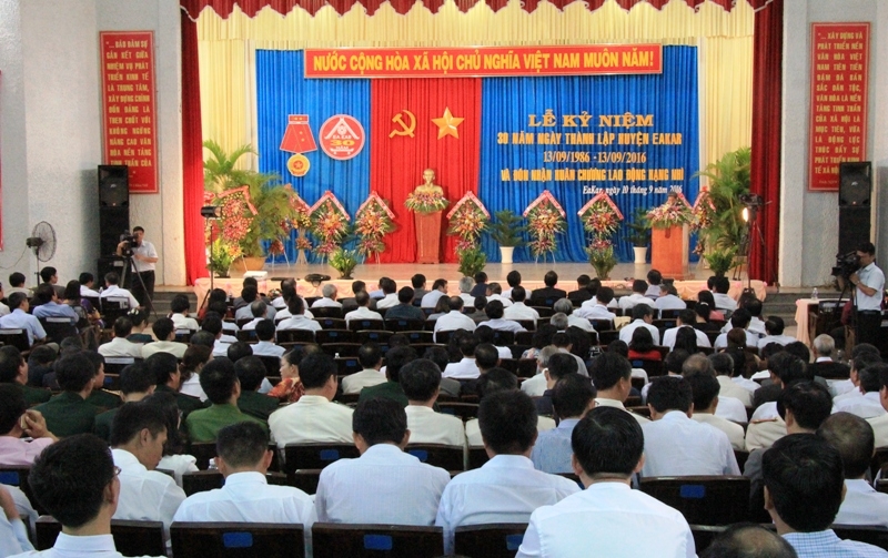 Quang cảnh Lễ kỷ niệm