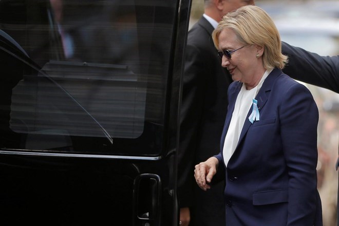Ứng cử viên Tổng thống Mỹ, Hillary Clinton mắc bệnh viêm phổi. (Nguồn: Reuters)