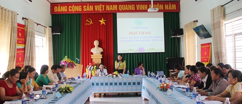 Các đại biểu tham dự Hội thảo