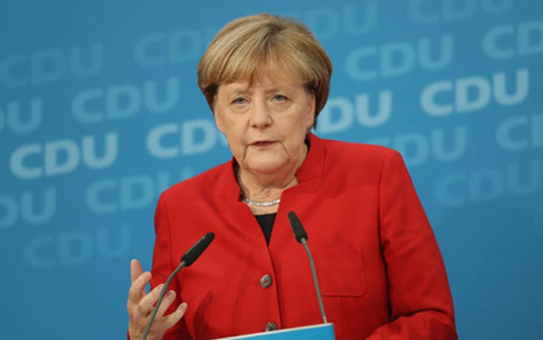 Thủ tướng Đức Angela Merkel đã thông báo muốn tranh cử nhiệm kỳ 4 trong cuộc bầu cử vào năm tới. (Ảnh: Getty)